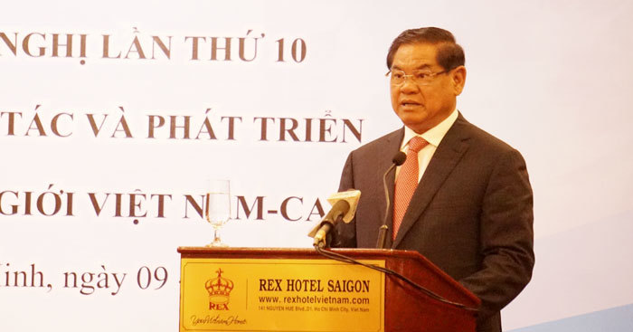 Việt Nam-Campuchia tăng cường đẩy mạnh hợp tác và phát triển các tỉnh biên giới - Ảnh 2
