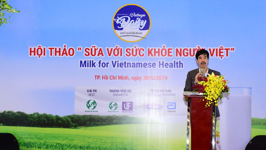 Vinamilk nỗ lực cải thiện thực trạng dinh dưỡng cho trẻ em Việt Nam - Ảnh 1