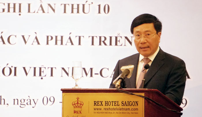 Việt Nam-Campuchia tăng cường đẩy mạnh hợp tác và phát triển các tỉnh biên giới - Ảnh 1