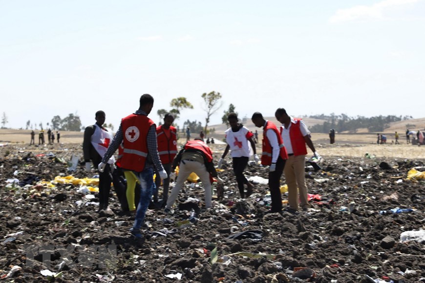 [Ảnh] Hiện trường tai nạn máy bay thảm khốc của Ethiopian Airlines - Ảnh 3