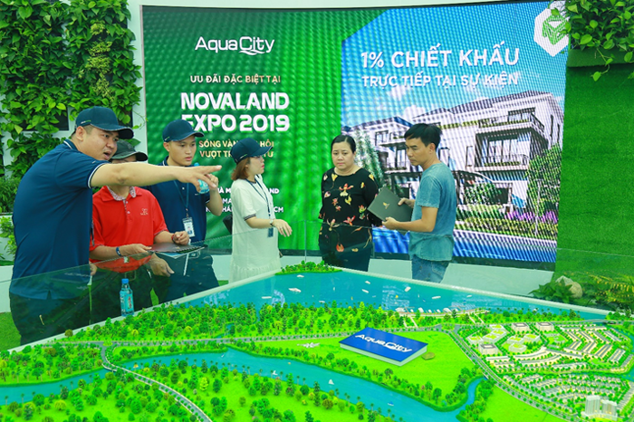 Tổ hợp du lịch nghỉ dưỡng giải trí "tăng nhiệt" Novaland Expo 2019 - Ảnh 4