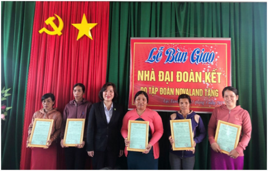 Thực hiện trách nhiệm xã hội Bình Thuận: Novaland song hành cùng giáo dục & đào tạo - Ảnh 4