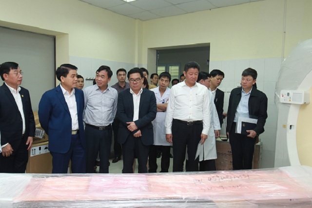 Chủ tịch Nguyễn Đức Chung: Ưu tiên hạ tầng để xây dựng nông thôn mới ở huyện Mê Linh - Ảnh 2