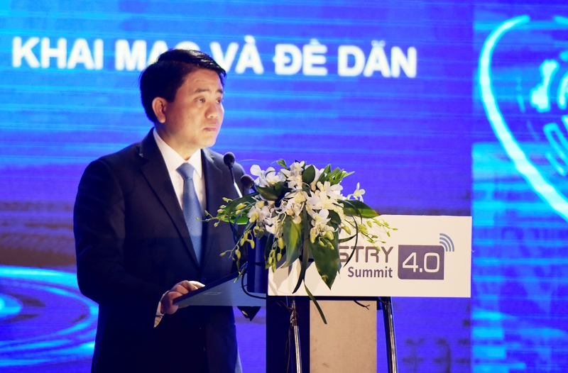 Chủ tịch Nguyễn Đức Chung: Đô thị thông minh phải tiện ích, an toàn, thân thiện - Ảnh 1