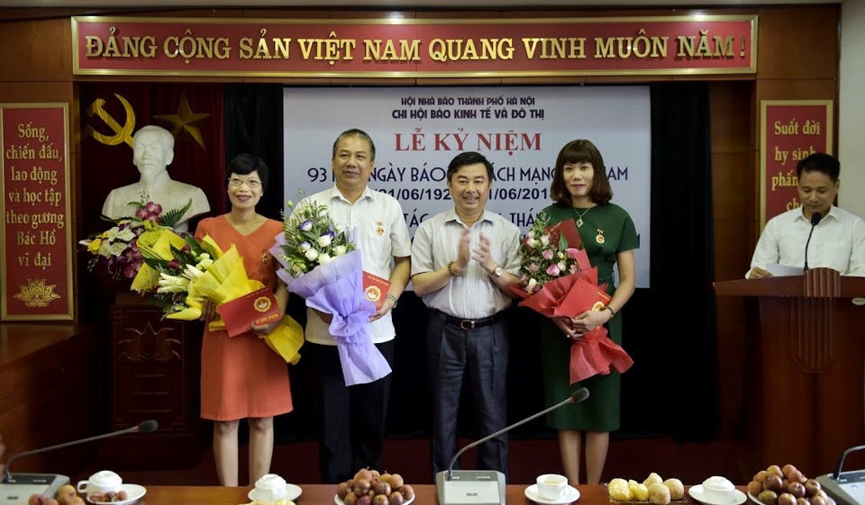 Chi hội báo Kinh tế và Đô thị tổ chức Lễ kỷ niệm 93 năm Ngày Báo chí Cách mạng Việt Nam - Ảnh 1