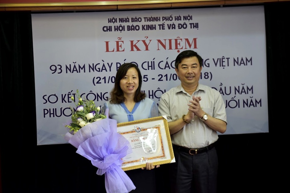 Chi hội báo Kinh tế và Đô thị tổ chức Lễ kỷ niệm 93 năm Ngày Báo chí Cách mạng Việt Nam - Ảnh 3