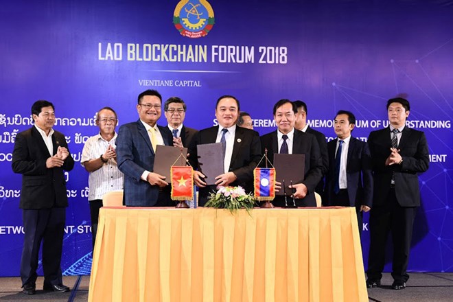 Start-up Việt và Lào hợp tác thành lập Viện Nghiên cứu Blockchain - Ảnh 1