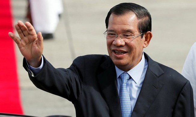 Việt Nam chúc mừng ông Hun Sen được bổ nhiệm làm Thủ tướng Campuchia - Ảnh 1