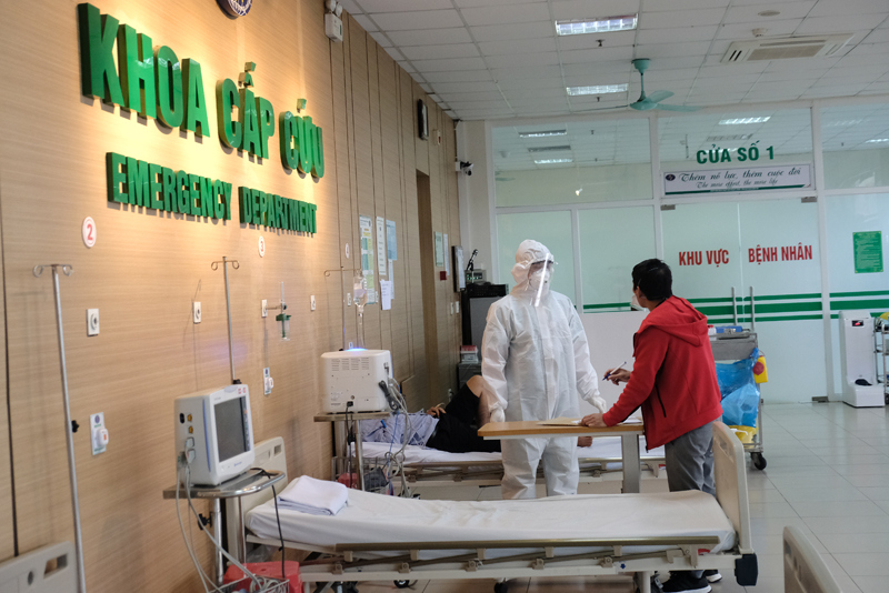 Phòng, chống dịch nCoV: Bên trong khu cách ly Bệnh viện Bệnh Nhiệt đới Trung ương - Ảnh 4