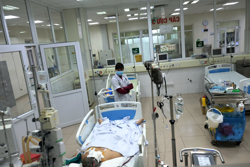 Phòng, chống dịch nCoV: Bên trong khu cách ly Bệnh viện Bệnh Nhiệt đới Trung ương - Ảnh 10