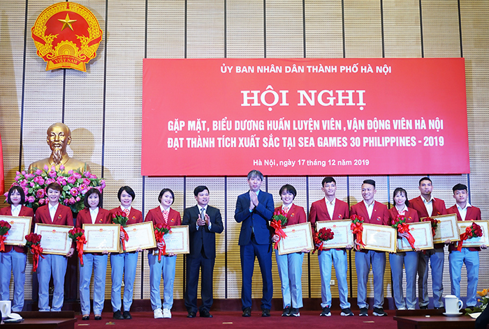 Thể thao Việt Nam sau SEA Games 30: Hướng tới mục tiêu xa hơn - Ảnh 1