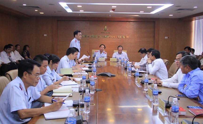 Công bố quyết định thanh tra Tổng Công ty thuốc lá Việt Nam - Ảnh 1