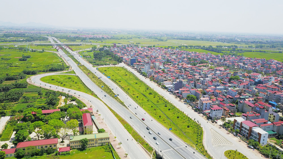 Hà Nội: Duyệt chỉ giới đường đỏ tuyến phía Đông khu đô thị Uy Nỗ - Ảnh 1