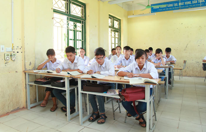 Huyện Mê Linh: Vướng cơ sở vật chất trường học - Ảnh 1