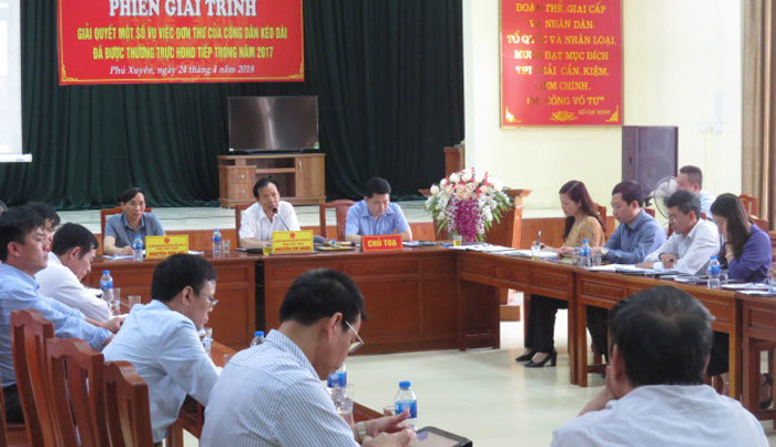 Huyện Phú Xuyên: Hòa giải dứt điểm vụ việc tại cơ sở - Ảnh 1