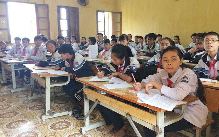 Huyện Thanh Oai: Sẽ ban hành đề án giải quyết việc làm cho giáo viên dôi dư - Ảnh 1
