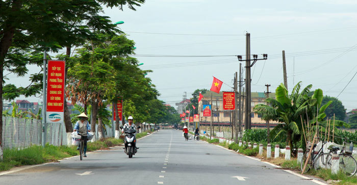 Huyện Đông Anh: Gắn quy hoạch với đô thị hóa nông thôn - Ảnh 1