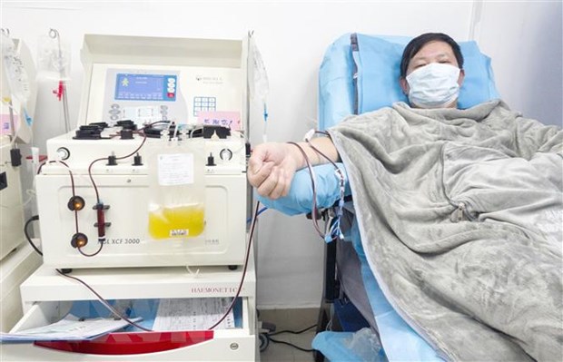 Việt Nam sẽ sử dụng phương pháp điều trị Covid-19 bằng huyết tương - Ảnh 1