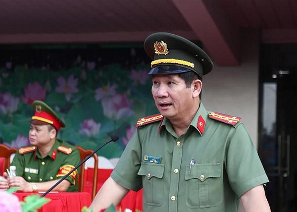 Cách chức Giám đốc Công an tỉnh Đồng Nai đối với đại tá Huỳnh Tiến Mạnh - Ảnh 1