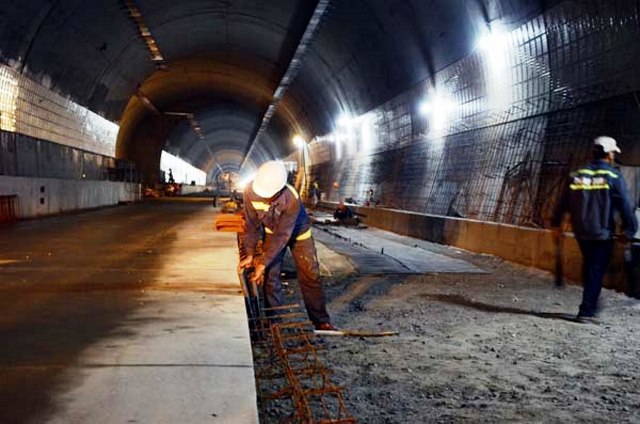 Dự án mở rộng hầm Hải Vân 2 sẽ “về đích” vào tháng 9/2020 - Ảnh 1