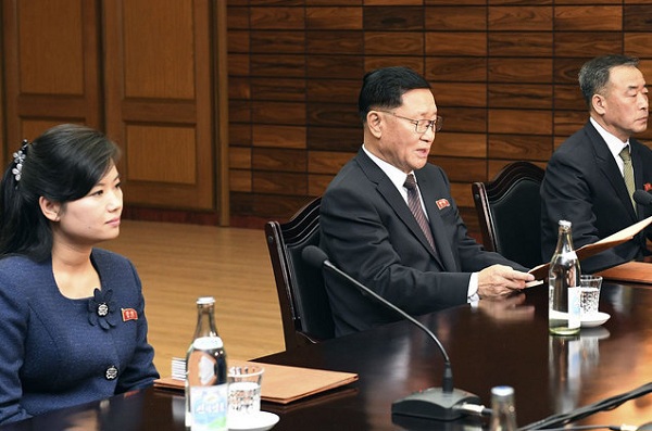 Triều Tiên hủy kế hoạch cử đoàn tiền trạm, Hàn Quốc liên lạc qua đường dây nóng - Ảnh 1