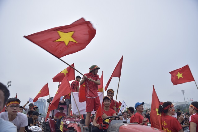 Lễ đón Đoàn thể thao Việt Nam trở về từ Asiad 2018 - Ảnh 8