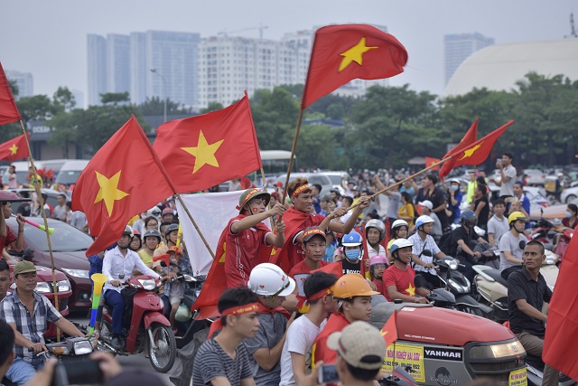 Lễ đón Đoàn thể thao Việt Nam trở về từ Asiad 2018 - Ảnh 9