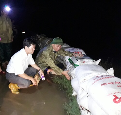 Lãnh đạo TP Hà Nội quyết liệt chỉ đạo công tác phòng chống mưa lũ tại huyện Chương Mỹ - Ảnh 5