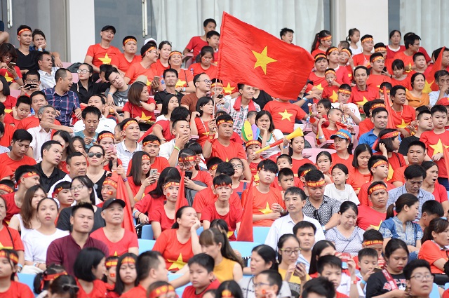 SVĐ Mỹ Đình "nổ tung" trong lễ vinh danh Đoàn thể thao Việt Nam dự Asiad 18 - Ảnh 1