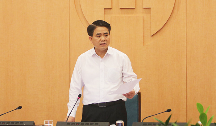 Chủ tịch Nguyễn Đức Chung: Hà Nội kiểm soát tốt 2 nguồn lây nhiễm COVID-19 - Ảnh 1