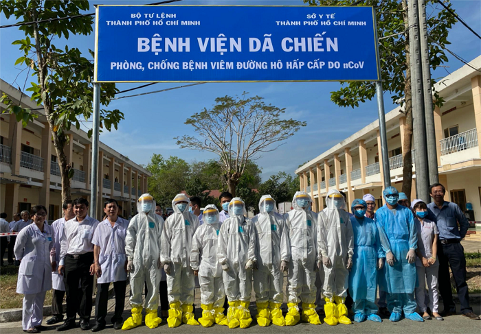 TP Hồ Chí Minh lên phương án ứng phó tình huống có 500 nhiễm Covid-19 - Ảnh 1