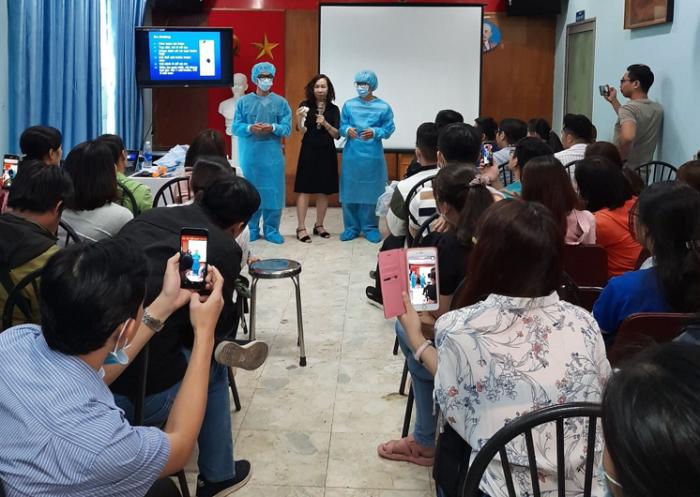 TP Hồ Chí Minh: Bổ nhiệm các chức danh lãnh đạo cho Bệnh viện dã chiến - Ảnh 2