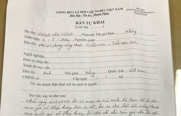 Khám nghiệm lại thi thể nữ sinh bị sát hại tại Điện Biên, công bố hiện trường vụ án - Ảnh 6