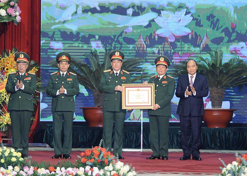 Kỷ niệm 30 năm Ngày hội Quốc phòng toàn dân, 75 năm Ngày thành lập Quân đội Nhân dân Việt Nam: Khẳng định những chiến công hiển hách trong chặng đường vẻ vang - Ảnh 4