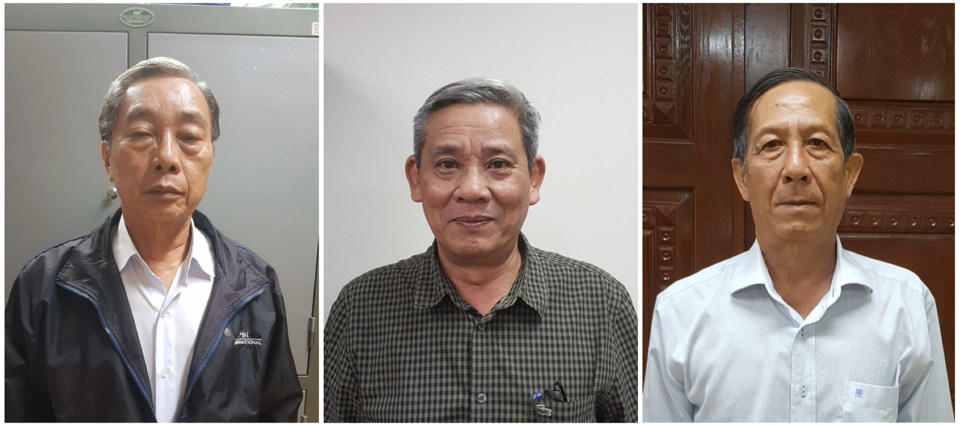 Khởi tố, bắt tạm giam 2 cựu Phó Chánh Văn phòng UBND TP Hồ Chí Minh - Ảnh 1