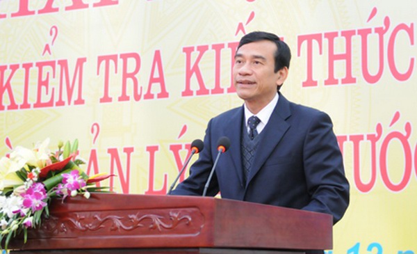 Thủ tướng phê chuẩn kết quả bầu bổ sung Chủ tịch UBND tỉnh Thái Bình - Ảnh 1