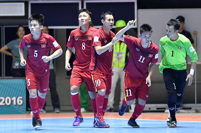 Tuyển Futsal nam Quốc gia tập trung, chuẩn bị tham dự giải giao hữu Thái Lan V - Ảnh 1