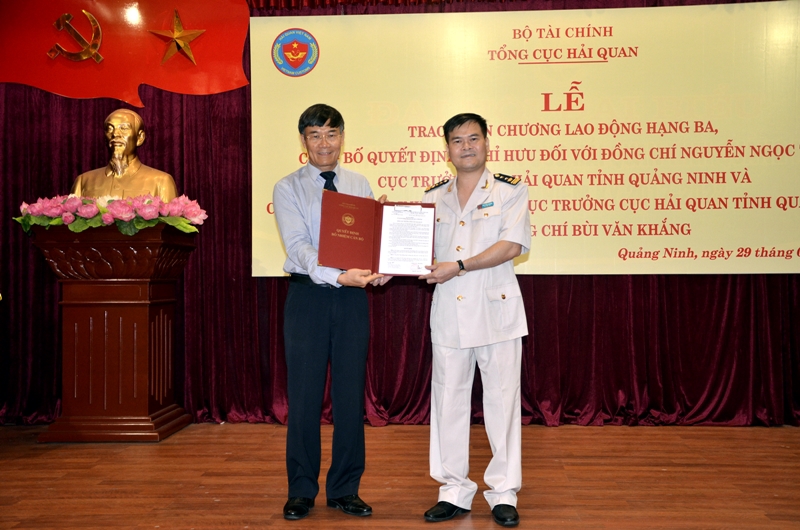 Tỉnh Quảng Ninh có Phó Chủ tịch mới - Ảnh 1