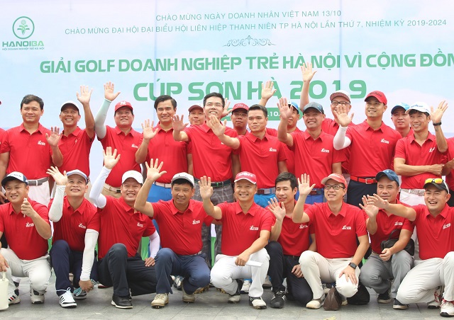 Hơn 200 Golfers tham dự Giải Golf Doanh nghiệp trẻ Hà Nội vì Cộng đồng 2019 - Ảnh 2