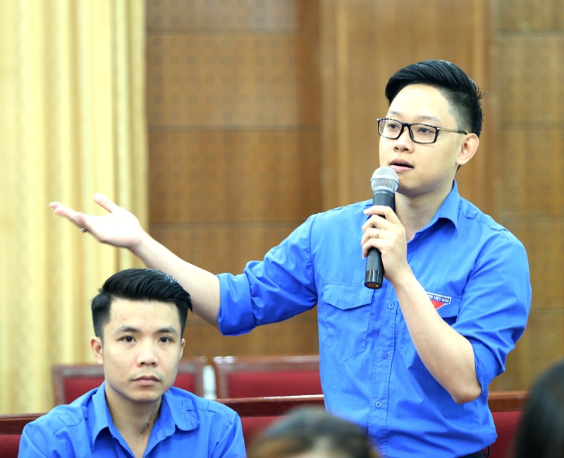 Thanh niên Khối CCQ TP Hà Nội nâng cao hiệu quả văn hóa giao thông - Ảnh 3