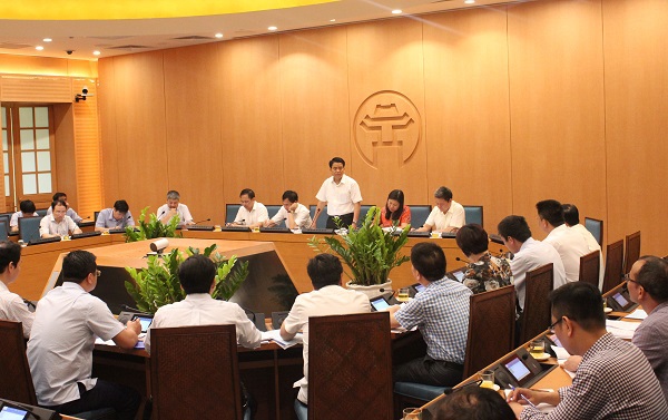 Chủ tịch Nguyễn Đức Chung: Tạo mọi điều kiện, tránh tình trạng “om” hồ sơ của doanh nghiệp - Ảnh 2