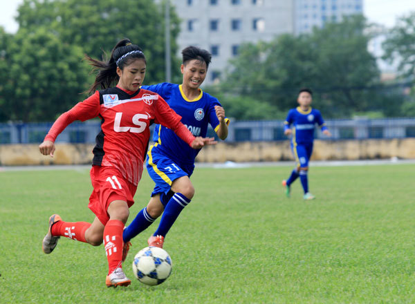 Bỏ xa các đội, Hà Nội vô địch giải U19 nữ quốc gia 2018 - Ảnh 1