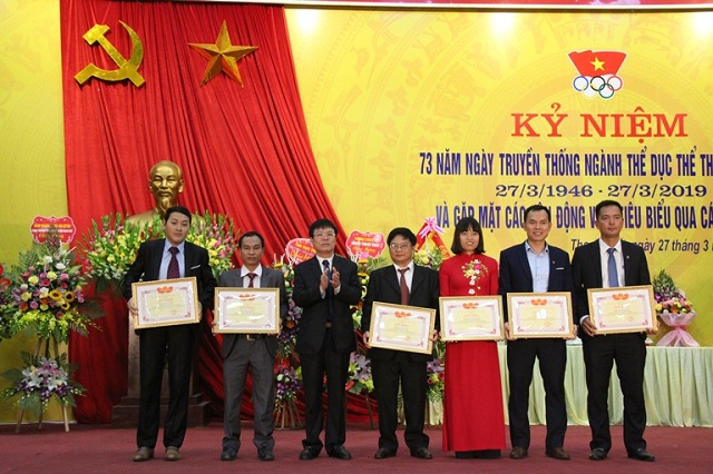 Thạch Thất kỷ niệm 73 năm Ngày Thể thao Việt Nam - Ảnh 1