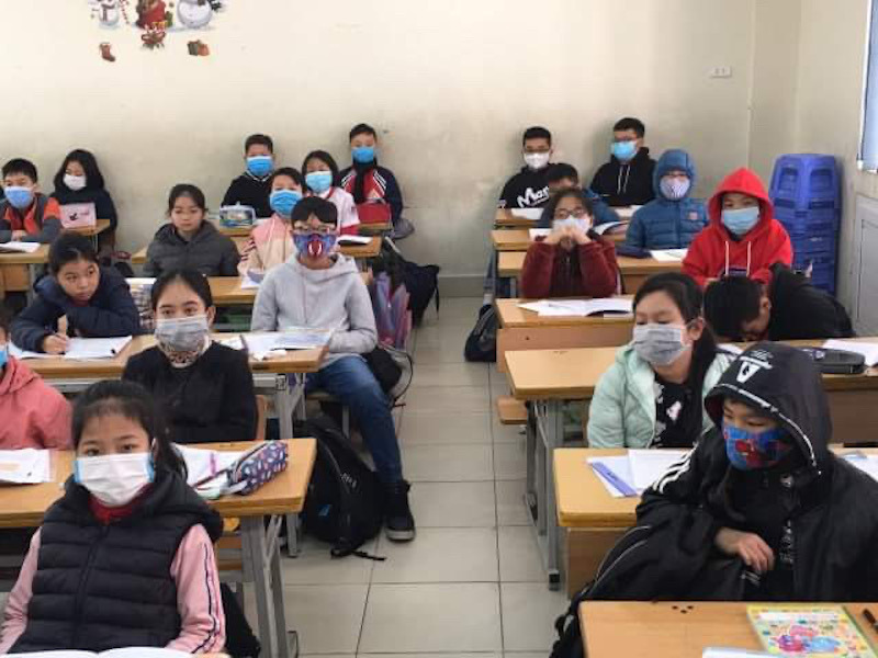 Hà Nội ngày càng nhiều "lớp học Ninja" chống dịch nCoV - Ảnh 12
