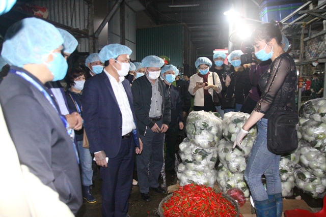 Nghiên cứu lập trạm kiểm soát chất lượng nông sản tại chợ Long Biên - Ảnh 2