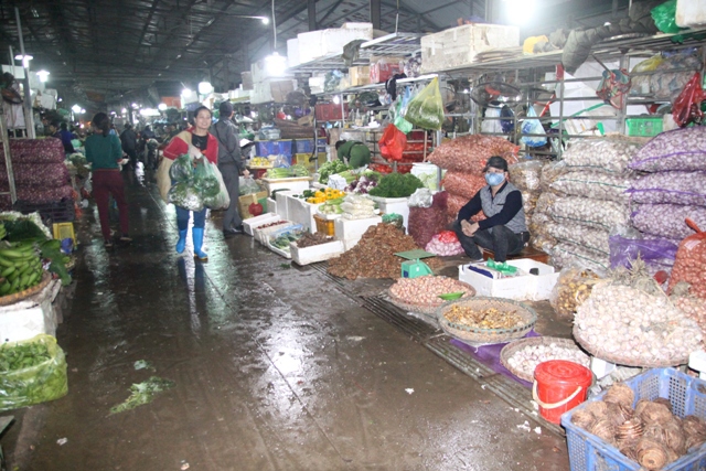 Nghiên cứu lập trạm kiểm soát chất lượng nông sản tại chợ Long Biên - Ảnh 1