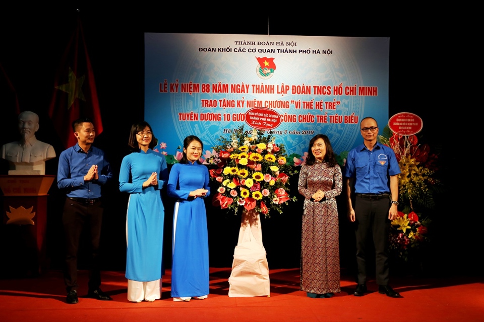 Thanh niên Khối CCQ TP Hà Nội góp phần nâng cao hiệu quả hệ thống chính trị - Ảnh 4