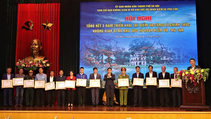 Hà Nội: Công bố chính thức Không gian đi bộ khu vực hồ Hoàn Kiếm và phụ cận - Ảnh 4