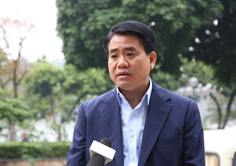 Chủ tịch Nguyễn Đức Chung: Nét đẹp của Thủ đô phải luôn được gìn giữ - Ảnh 1