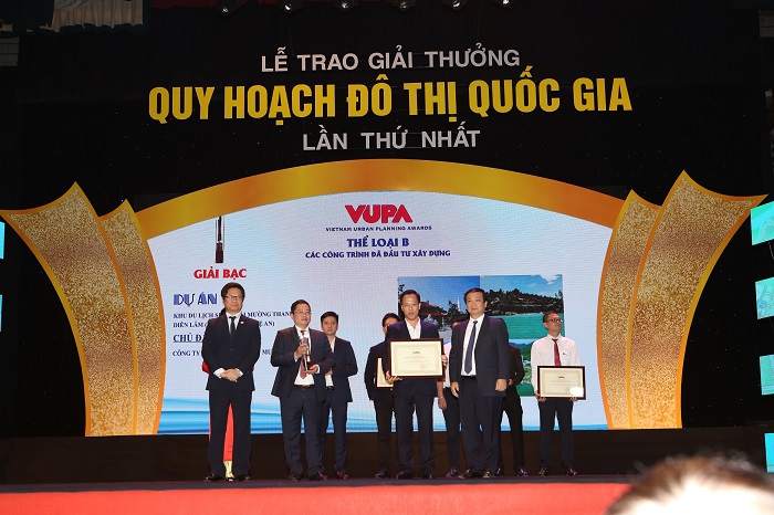 Tập đoàn Mường Thanh xuất sắc nhận giải thưởng Quy hoạch Đô thị Quốc gia - Ảnh 1
